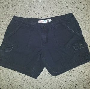 Roxy Shorts Black Size 7